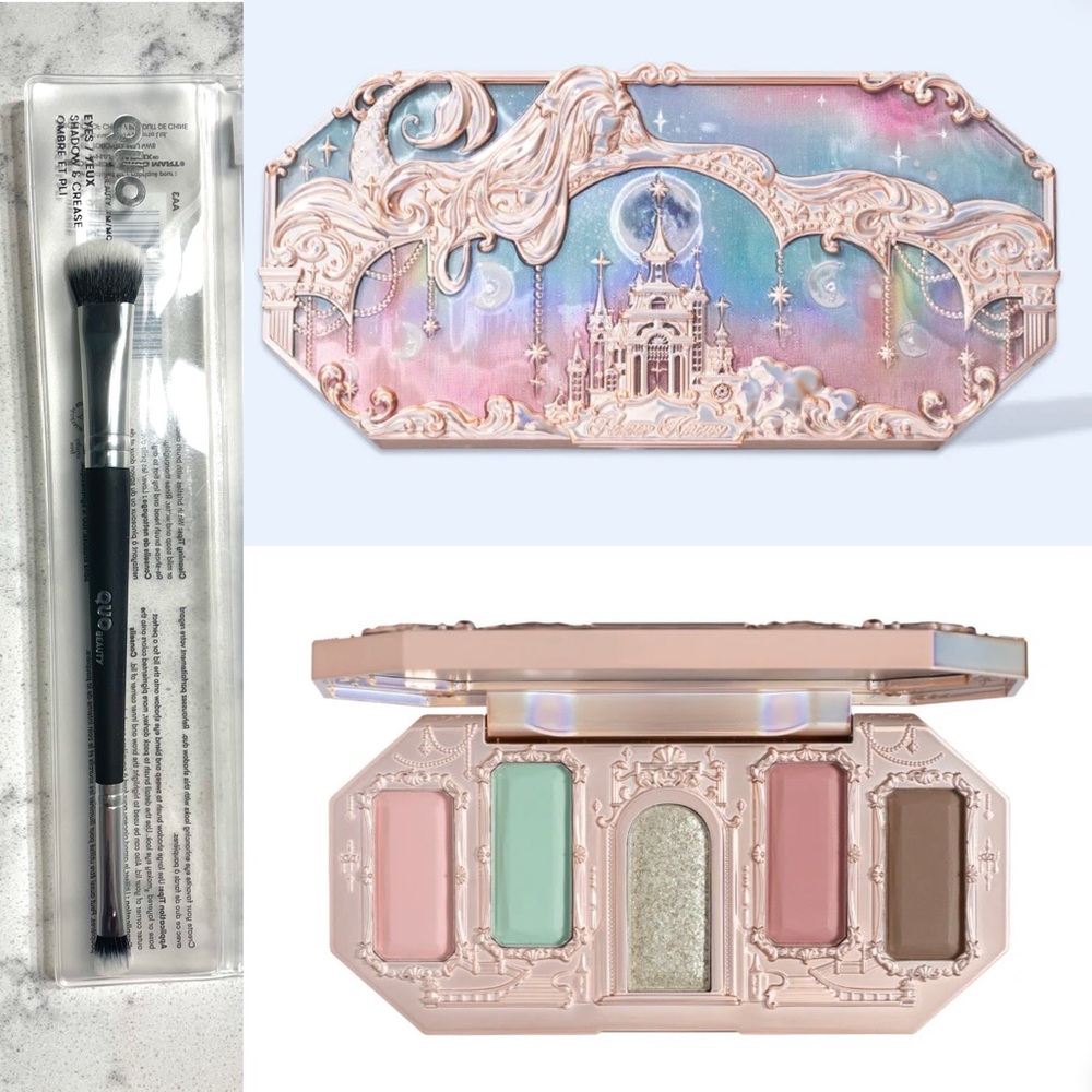 Moonlight Mermaid Palette & Brush✨